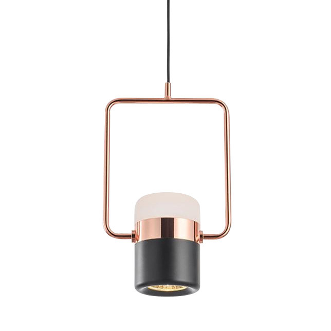 Подвесной светильник Delight Collection 9926 9926P/1 black/copper Подвесной светильник Delight Collection 9926 9926P/1 black/copper