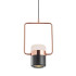 Подвесной светильник Delight Collection 9926 9926P/1 black/copper Подвесной светильник Delight Collection 9926 9926P/1 black/copper