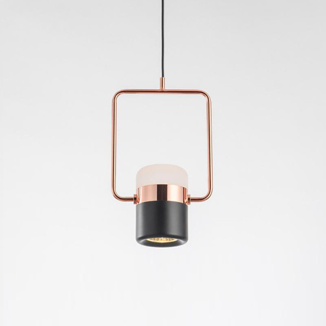 Подвесной светильник Delight Collection 9926 9926P/1 black/copper Подвесной светильник Delight Collection 9926 9926P/1 black/copper
