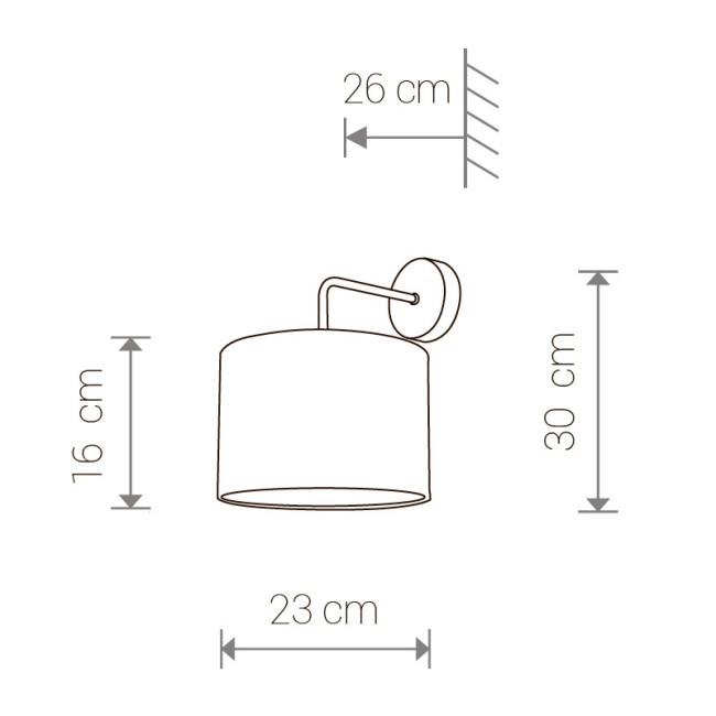 Настенные часы Tomas Stern 9084