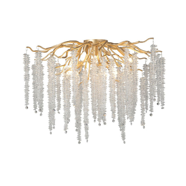 Потолочная люстра Vitaluce V2855-8/7PL Потолочная люстра Vitaluce V2855-8/7PL