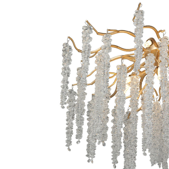 Потолочная люстра Vitaluce V2855-8/7PL Потолочная люстра Vitaluce V2855-8/7PL