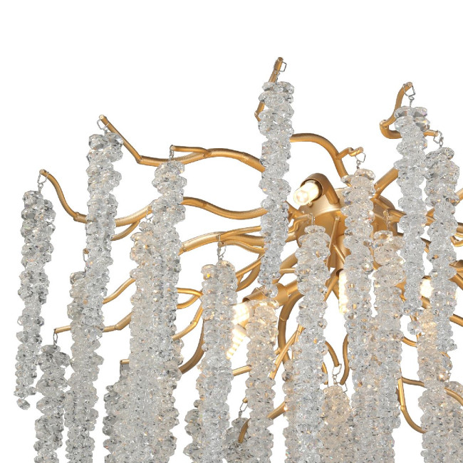 Потолочная люстра Vitaluce V2855-8/7PL Потолочная люстра Vitaluce V2855-8/7PL