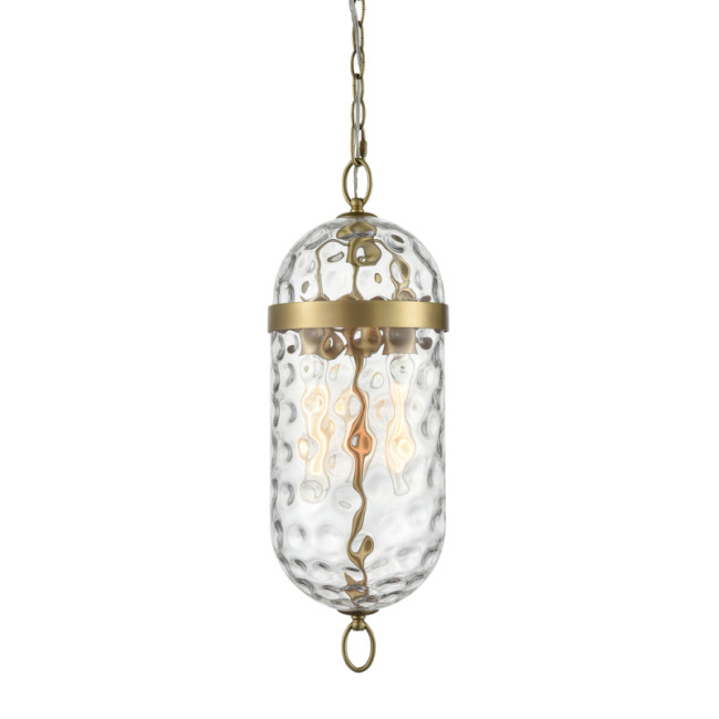 Подвесной светильник Delight Collection MD8571 MD8571-3C brass Подвесной светильник Delight Collection MD8571 MD8571-3C brass