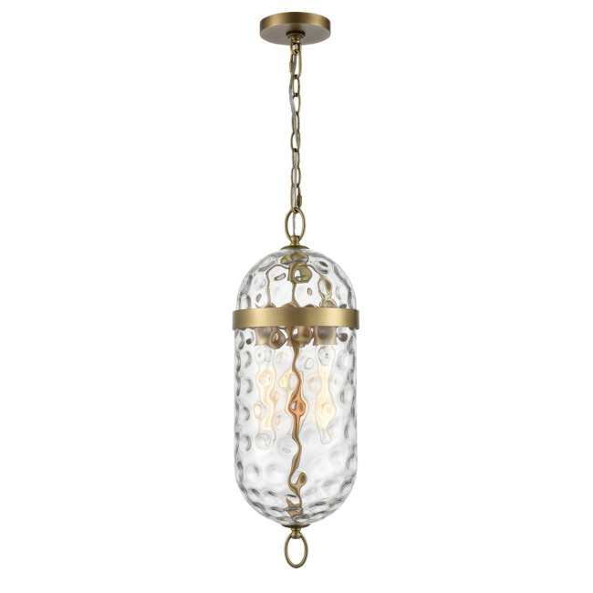 Подвесной светильник Delight Collection MD8571 MD8571-3C brass Подвесной светильник Delight Collection MD8571 MD8571-3C brass