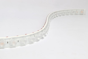 Светодиодная герметичная лента Arlight FLT-PS-A42-23mm 24V Warm3000 (21 W/m, IP67, 30deg, 5m) 040918