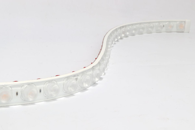 Светодиодная герметичная лента Arlight FLT-PS-A42-23mm 24V Warm3000 (21 W/m, IP67, 30deg, 5m) 040918