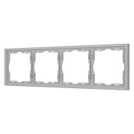 Рамка пластиковая Arlight FRM-NOBE-SFPL-4-IS 059461 Рамка пластиковая Arlight FRM-NOBE-SFPL-4-IS 059461