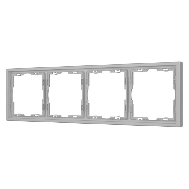Рамка пластиковая Arlight FRM-NOBE-SFPL-4-IS 059461 Рамка пластиковая Arlight FRM-NOBE-SFPL-4-IS 059461