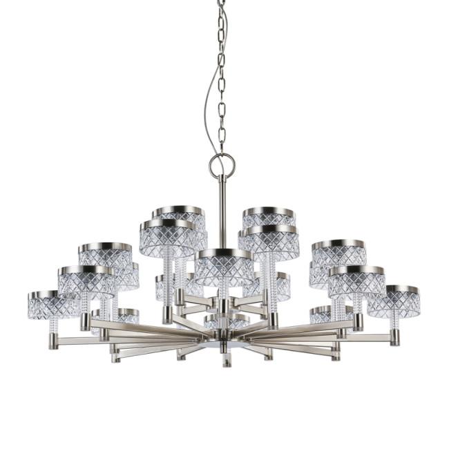 Подвесная люстра Delight Collection MD21020075 MD21020075-20A satin nickel Подвесная люстра Delight Collection MD21020075 MD21020075-20A satin nickel