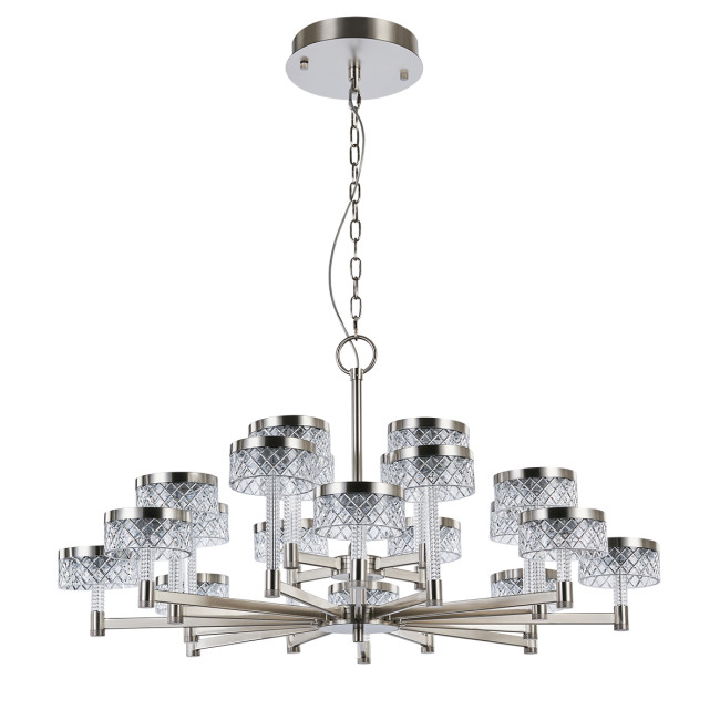 Подвесная люстра Delight Collection MD21020075 MD21020075-20A satin nickel Подвесная люстра Delight Collection MD21020075 MD21020075-20A satin nickel