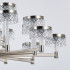 Подвесная люстра Delight Collection MD21020075 MD21020075-20A satin nickel Подвесная люстра Delight Collection MD21020075 MD21020075-20A satin nickel