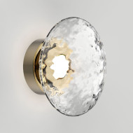 Настенный светильник Eurosvet Ripple 50389/1 LED латунь a069025 Настенный светильник Eurosvet Ripple 50389/1 LED латунь a069025