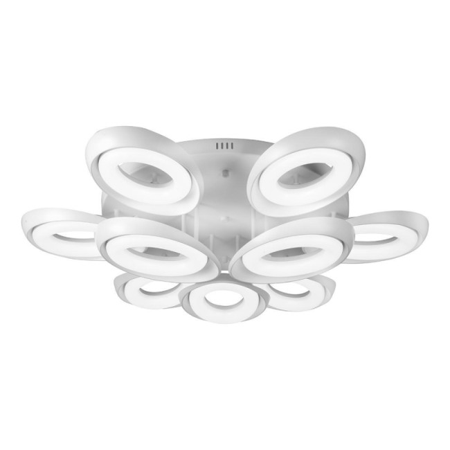 Потолочная светодиодная люстра iLedex Fancy FS-011-X9 216W WH Потолочная светодиодная люстра iLedex Fancy FS-011-X9 216W WH