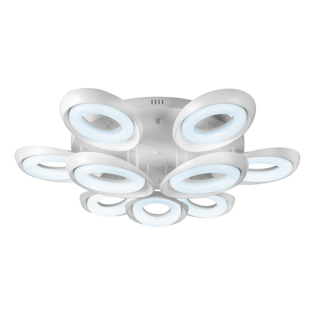 Потолочная светодиодная люстра iLedex Fancy FS-011-X9 216W WH Потолочная светодиодная люстра iLedex Fancy FS-011-X9 216W WH