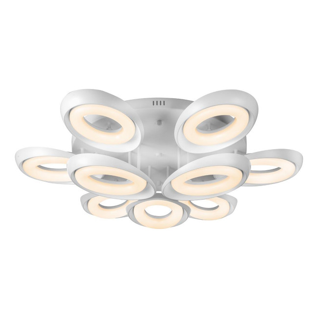 Потолочная светодиодная люстра iLedex Fancy FS-011-X9 216W WH Потолочная светодиодная люстра iLedex Fancy FS-011-X9 216W WH