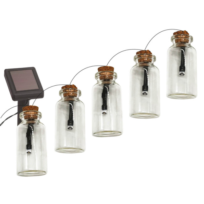 Гирлянда на солнечных батареях ЭРА ERAGS08-05 Б0038507 Гирлянда на солнечных батареях ЭРА ERAGS08-05 Б0038507