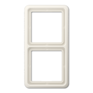 Рамка двухместная Jung CD582W