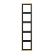 Рамка пятиместная Jung ME2985C