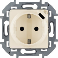 Розетка с/з с USB тип C со шторками Legrand Inspiria 673771