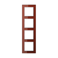 Рамка четырехместная Jung AC584GLRT