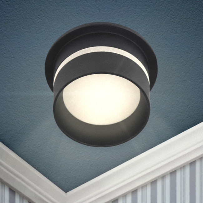 Встраиваемый светильник Эра DK93 BK Б0054365 Встраиваемый светильник Эра DK93 BK Б0054365