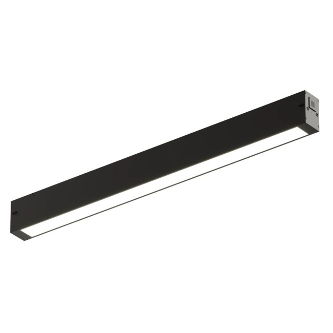 Трековый однофазный светильник AM Group Plain Opal AM584 18W 4000K BK Трековый однофазный светильник AM Group Plain Opal AM584 18W 4000K BK