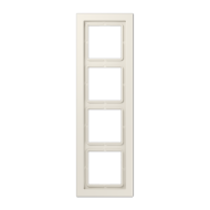 Рамка четырехместная Jung LSD984W