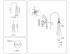 Бра Ambrella Light High Light Modern LH55705 Бра Ambrella Light High Light Modern LH55705
