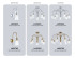 Бра Ambrella Light High Light Modern LH55705 Бра Ambrella Light High Light Modern LH55705