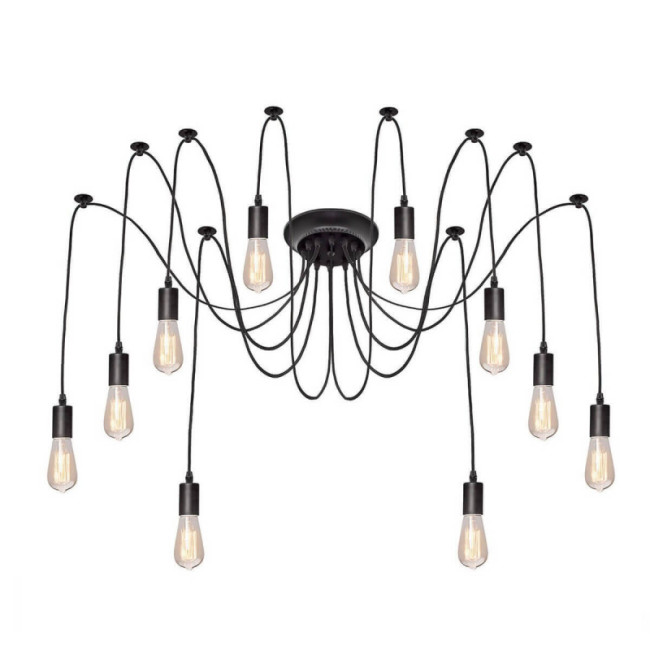 Люстра-паук LOFT IT Spider Loft1162/10 Люстра-паук LOFT IT Spider Loft1162/10