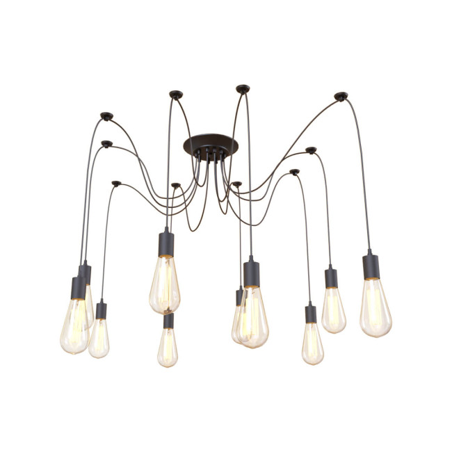 Люстра-паук LOFT IT Spider Loft1162/10 Люстра-паук LOFT IT Spider Loft1162/10