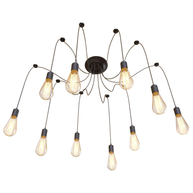 Люстра-паук LOFT IT Spider Loft1162/10 Люстра-паук LOFT IT Spider Loft1162/10