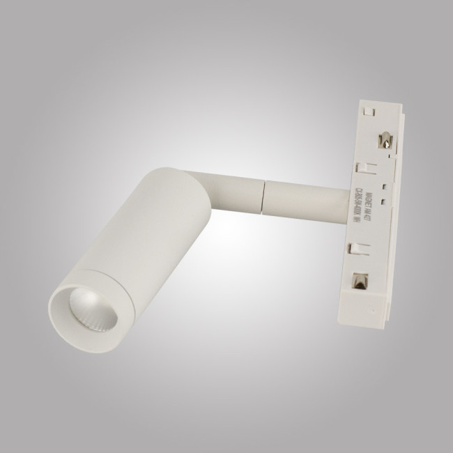Трековый магнитный светильник AM Group MAGNET AM427 CX-B05--5W-3000K WH Трековый магнитный светильник AM Group MAGNET AM427 CX-B05--5W-3000K WH