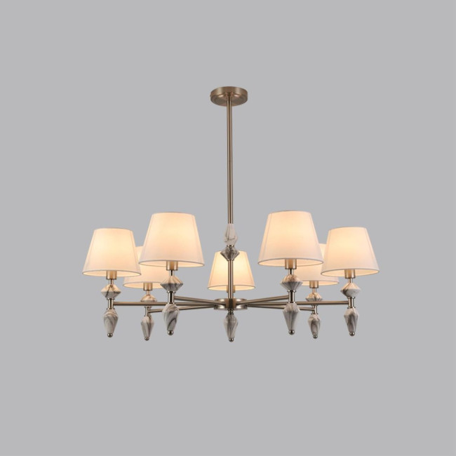 Люстра на штанге Lumion Classi Vermont 8274/7 Люстра на штанге Lumion Classi Vermont 8274/7