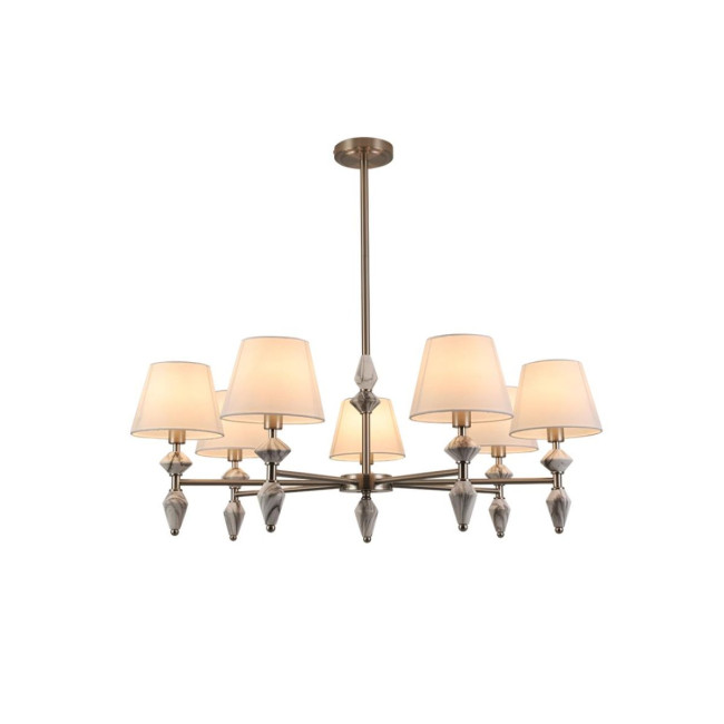 Люстра на штанге Lumion Classi Vermont 8274/7 Люстра на штанге Lumion Classi Vermont 8274/7