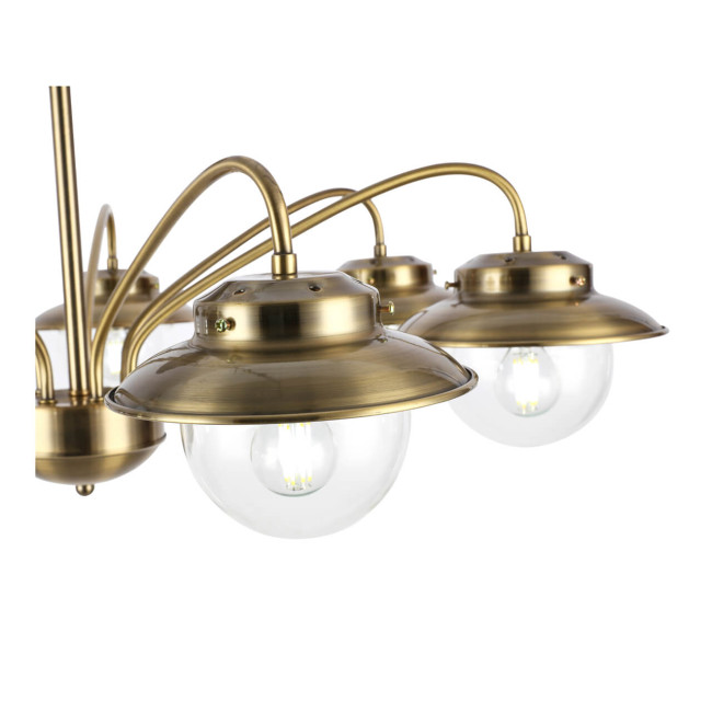 Потолочный светильник EVOLUCE GARONNI SLE110102-07 Потолочный светильник EVOLUCE GARONNI SLE110102-07