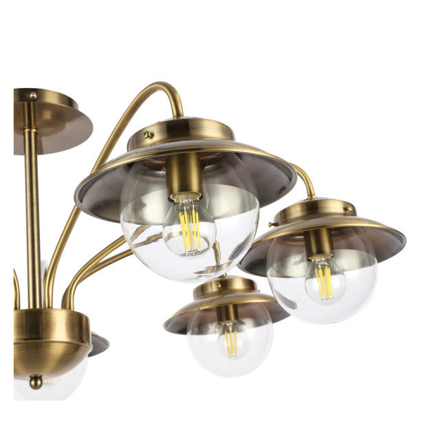 Потолочный светильник EVOLUCE GARONNI SLE110102-07 Потолочный светильник EVOLUCE GARONNI SLE110102-07