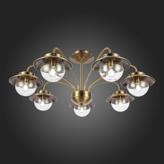 Потолочный светильник EVOLUCE GARONNI SLE110102-07 Потолочный светильник EVOLUCE GARONNI SLE110102-07