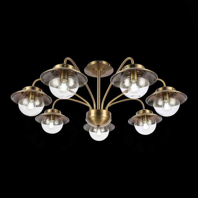 Потолочный светильник EVOLUCE GARONNI SLE110102-07 Потолочный светильник EVOLUCE GARONNI SLE110102-07