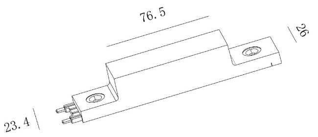 Ввод питания SWG PRO CN-SLIM-WH-PW 022101 Ввод питания SWG PRO CN-SLIM-WH-PW 022101