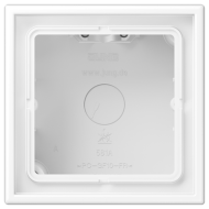 Коробка одноместная Jung LS581AWWM