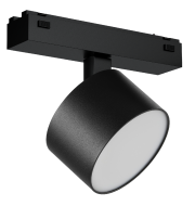 Трековый магнитный светильник iLedex Vision 4825-047-D90-10W-110DG-3000K-BK