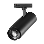 Трековый однофазный профессиональный светильник Lightstar Fuoco P+CCT 218017