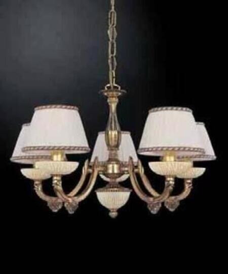 Подвесная люстра Reccagni Angelo L 5500/5 Подвесная люстра Reccagni Angelo L 5500/5