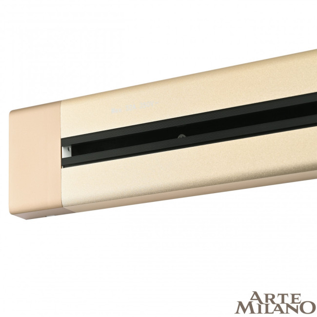 Накладной шинопровод Arte Milano Am-track-sockets 382305TO/50 Gold