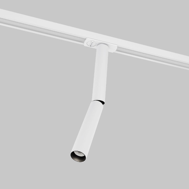 Трековый однофазный светильник Maytoni Focus T TR142-1-6W4K-W