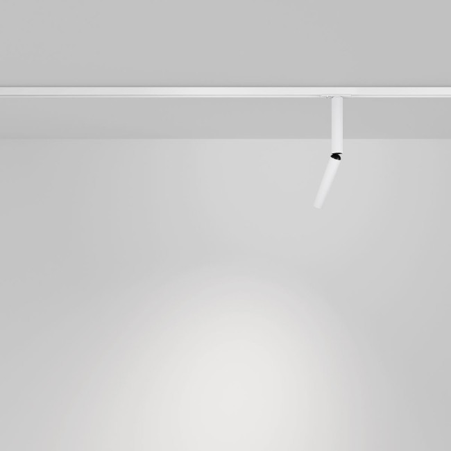 Трековый однофазный светильник Maytoni Focus T TR142-1-6W4K-W