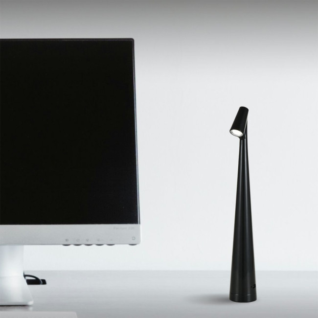 Настольная лампа Escada Unus 553/L LED Black