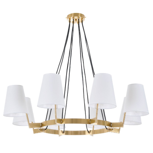 Подвесная люстра MyFar Aurora MR1931-8P Подвесная люстра MyFar Aurora MR1931-8P